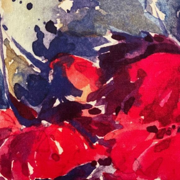 NWT Waterfall Feathers 19" square Accent Pillow w/insert - Picture 2 of 5